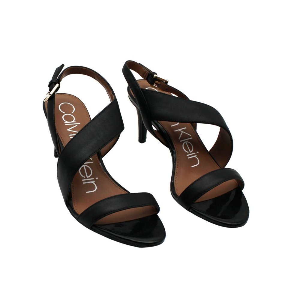 Calvin Klein Leather Sandals